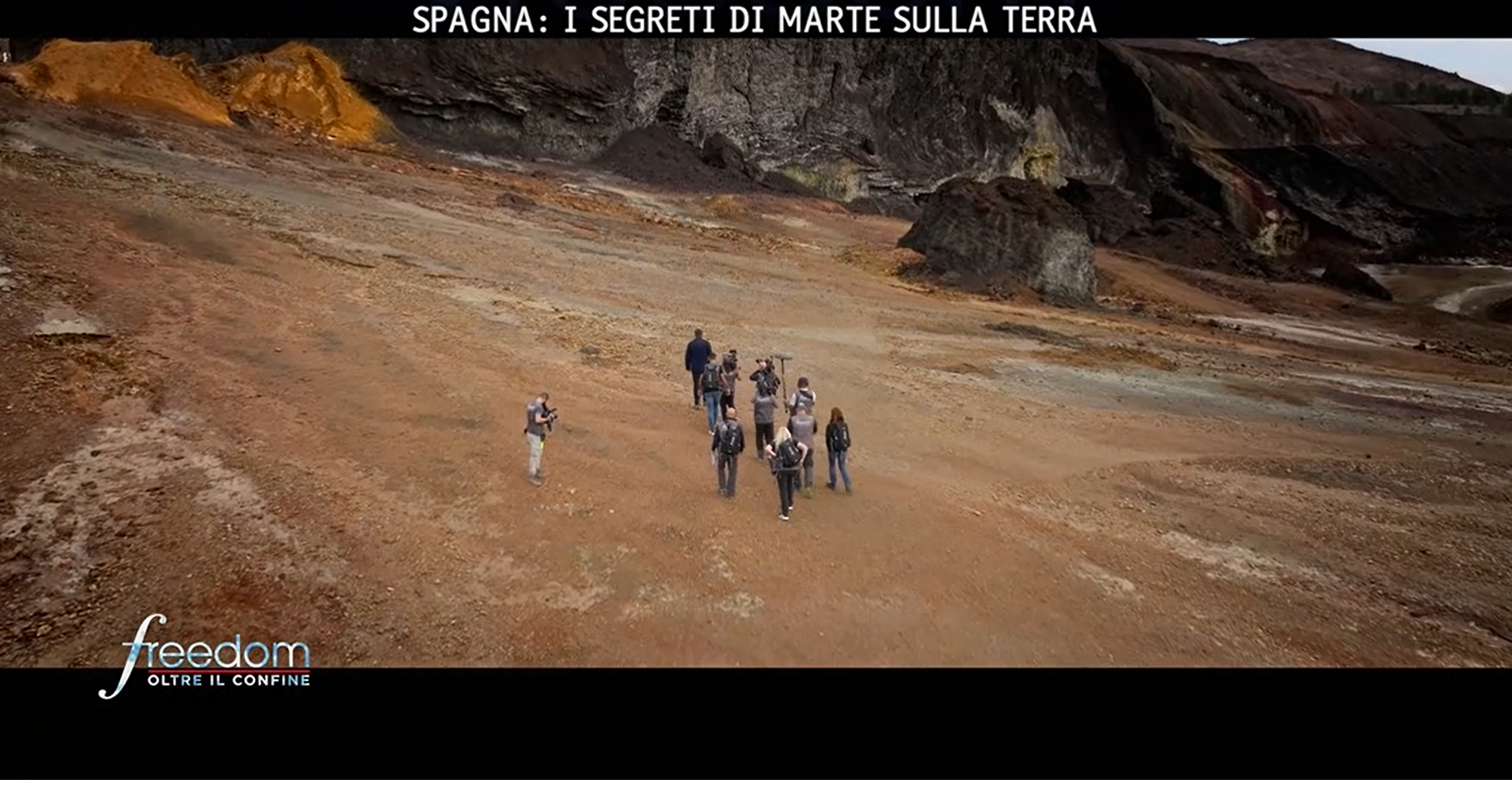 Spagna - Rio Tinto - Marte sulla terra Spagna - Rio Tinto - Marte sulla terra